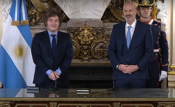 Imagen de la nota: Javier Milei busca acelerar la reglamentación de la Ley de Reforma Laboral