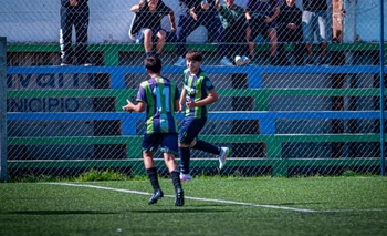 Imagen de la nota: Fútbol Menor: la fecha se cerró con muchos más goles