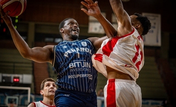 Imagen de la nota: Liga Nacional: el Maxigimnasio revivió sus grandes épocas 