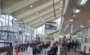 Imagen de la nota: Se avanza con la puesta en valor de la Terminal de Ómnibus