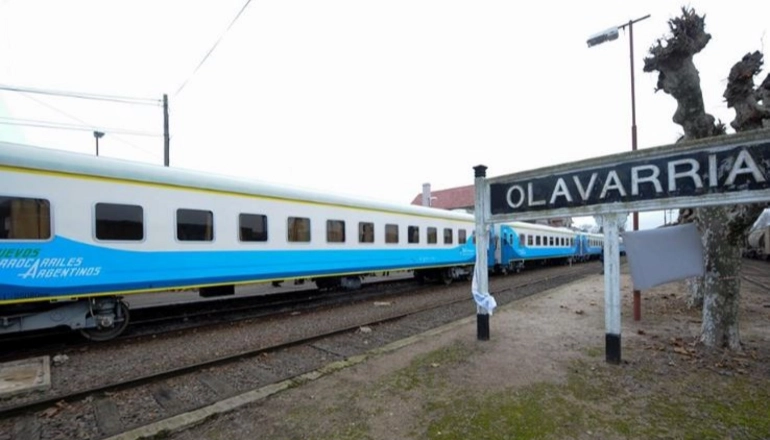 Posible regreso del tren Constitución-Bahía Blanca, pero sin la ruta a Olavarría