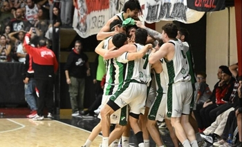 Imagen de la nota: Olavarrienses en Liga Argentina: Tambucci fue el héroe