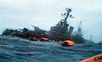 Imagen de la nota: Reacciones ante la postura del ministro de Defensa sobre el hundimiento del Belgrano