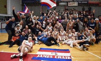 Imagen de la nota: Gran aporte de Juárez en el inicio de Play-Off de Liga Femenina 