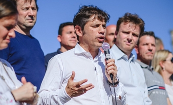 Imagen de la nota: Con presencia de Axel Kicillof, inauguran el Polo Judicial