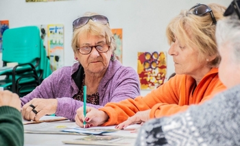 Imagen de la nota: Talleres para personas mayores en Centros Recreativos