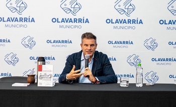 Imagen de la nota: Luciano Scatolini presentó su libro en Olavarría 