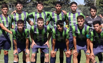 Imagen de la nota: Torneo Interligas: cinco festejos locales en la Sub21