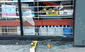 Imagen de la nota: “Vinieron a robar y hasta se comieron una naranjita”