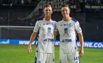 Imagen de la nota: Además de los goleadores, jugaron los hermanos Di Bello