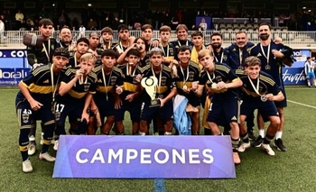 Imagen de la nota: Corrales, García y Azato, otra vez campeones en España