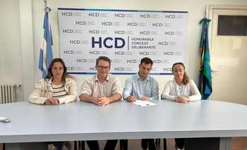 Imagen de la nota: Concejales buscan acompañar trabajos con plataformas digitales