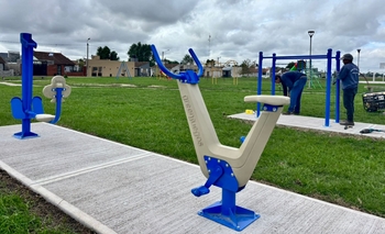 Imagen de la nota: Colocan juegos saludables en las localidades