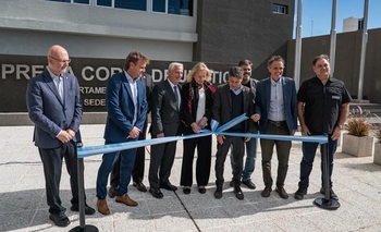 Imagen de la nota: Quedó inaugurado el edificio del Polo Judicial 