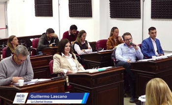 Imagen de la nota: La interna libertaria estalló en la sesión del Concejo Deliberante