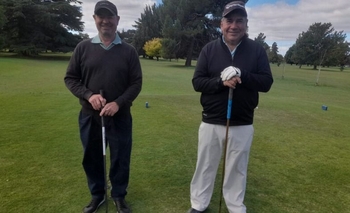 Imagen de la nota: Golf: como cada miércoles, hubo 9 hoyos