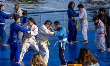 Imagen de la nota: Capacitación: Judo como deporte y filosofía de vida