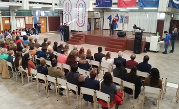 Imagen de la nota: El Colegio Nacional cumplió 80 años de vida