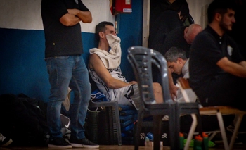 Imagen de la nota: Federico Marín, desgarrado y afuera por dos meses