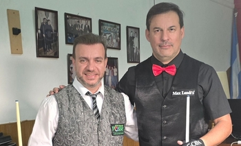 Imagen de la nota: Billar 5 Quillas: olavarrienses en el inicio de los circuitos CAB