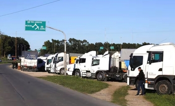 Imagen de la nota: “Que nos atienda el Presidente”:  transportistas de granos amenazan con paro nacional