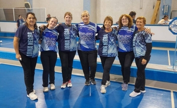 Imagen de la nota: Semana completa para las bochas olavarrienses