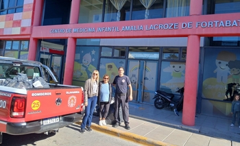 Imagen de la nota: Entregaron donaciones a instituciones y centros de salud