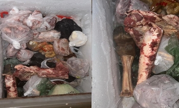 Imagen de la nota: Secuestraron 100 kilos de carne en allanamientos por abigeato