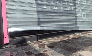 Imagen de la nota: El hartazgo de un comerciante por los sucesivos robos a su local