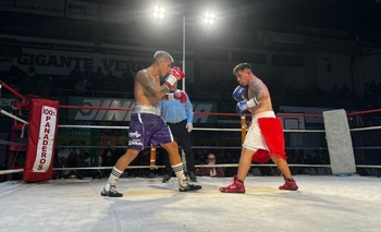 Imagen de la nota: Cos cayó por puntos en el “Gigante Verde” de Concordia