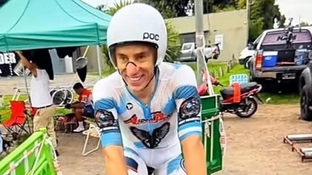 ¡Ciclismo Argentino en Racha! Nehuén Erripa Se Impuso con Autoridad en la Contrarreloj de la Doble Bragado