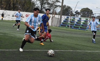 Imagen de la nota: Fútbol Menor: comenzó la 4° fecha del “Mario Buceta”