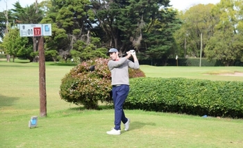 Imagen de la nota: Golf: Bernardo Ressia y Enrique Sánchez ganaron los 18 hoyos