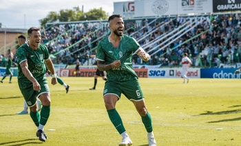 Imagen de la nota: Ceceri tuvo su primer festejo en el “Trueno Verde”