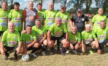 Imagen de la nota: Los resultados de Veteranos