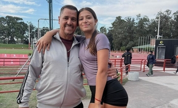 Imagen de la nota: Úrsula Bellinzoni se subió a lo más alto del podio