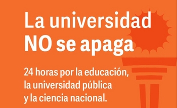 Imagen de la nota: La Unicen se sumará a la jornada “La universidad no se apaga”