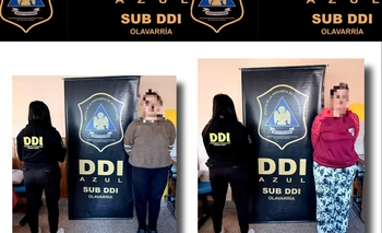 Imagen de la nota: Dos olavarrienses detenidas por formar parte de una banda extorsiva