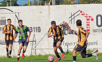 Imagen de la nota: Torneo Unión Regional Deportiva: goleadas en la 7° de la Sub21