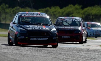 Imagen de la nota: Turismo Pista: los locales pasaron por Concordia