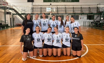 Imagen de la nota: Vóley: arrancó el Torneo Oficial para las Damas