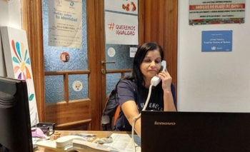 Imagen de la nota: En marzo, Abuelas de Plaza de Mayo recibió más consultas y denuncias