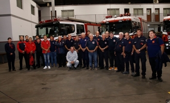 Imagen de la nota: Bomberos de Olavarría fue sede de la primera reunión regional del año