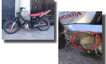 Imagen de la nota: Incautaron dos motos con pedido de secuestro activo