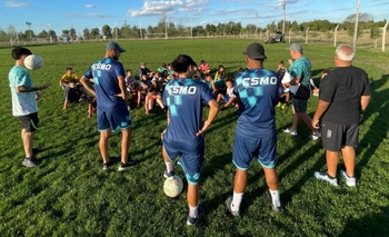 Imagen de la nota: Fútbol Menor: se completó la fecha en el “Tano Stuppia”