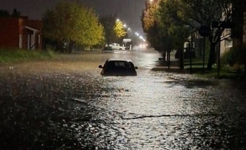 Imagen de la nota: La lluvia produjo graves consecuencias en Suárez