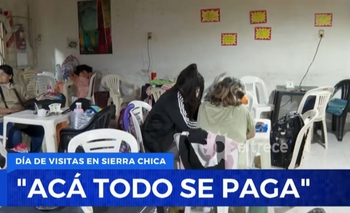 Imagen de la nota: Día de visitas en Sierra Chica: los negocios en torno de la cárcel