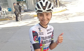 Imagen de la nota: Abrisqueta se subió al podio en la Doble Bragado