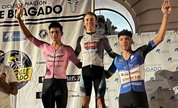Imagen de la nota: Nehuén Erripa fue el mejor Sub23 en la Doble Bragado