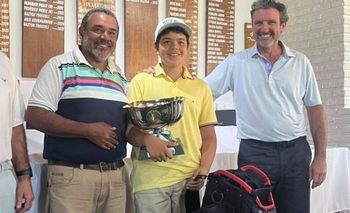 Imagen de la nota: Golf: Felipe Arenas ganó en Tres Arroyos